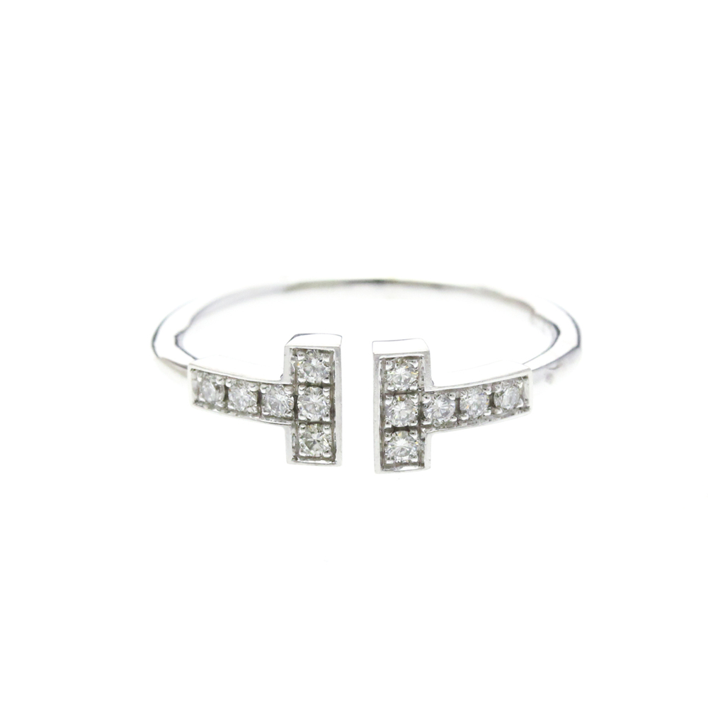 Tiffany & Co. T Wire 18K White Gold
